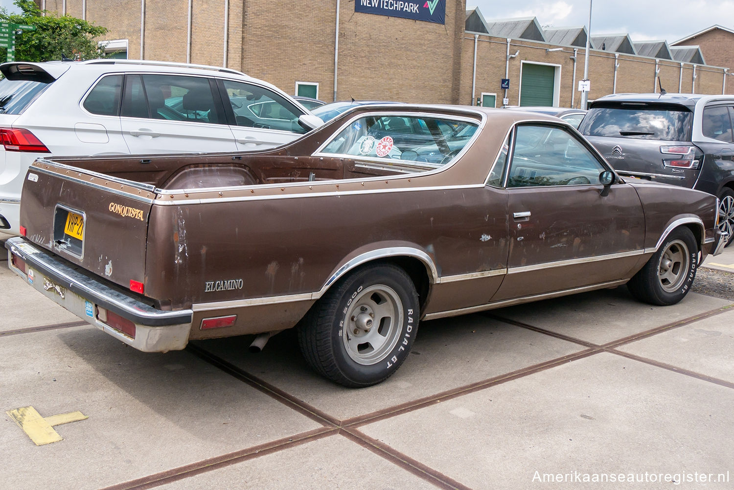 Chevrolet El Camino uit 1981